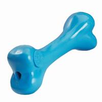 Planet Dog Orbee Bone Tough Dog Toy Blue - Small