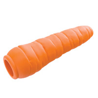 Planet Dog Orbee Tuff Foodies Tough Dog Toy - Carrot
