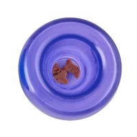 Planet Dog L'il Snoop Interactive Dog Toy & Slow Feeder - Purple
