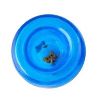Planet Dog L'il Snoop Interactive Dog Toy & Slow Feeder - Royal Blue