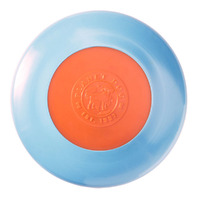 Planet Dog Zoom Flyer Frisbee Dog Toy in Blue & Orange - Small