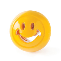 Planet Dog Orbee Tuff Nooks Treat Hiding Dog Toy with Happiness Smiley Face