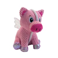 Tuffones Flying Pig Pnk Sm by Outward Hound