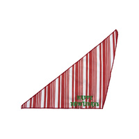 Holiday Bandana Red Os by Outward Hound