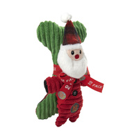 Frosty Fellows Santa Bone 2Pk Red Os by Outward Hound