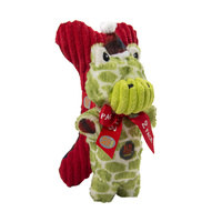 Snuggle Babies Frog Bone 2Pk Grn Os by Outward Hound