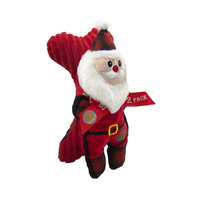 Tuffins Santa Bone 2Pk Red Os by Outward Hound