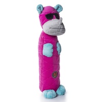 Bottle Bros Rhino Pink LG Dog Toy by Charming Pet
