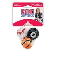 3 x KONG Sport Balls Assorted 3 Pack Small 