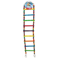 Cheeky Bird 9 Step Ladder With Beads 