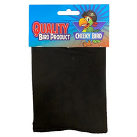 Cheeky Bird Black Cage Tidy 15Cm X 160Cm 
