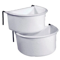 Cheeky Bird Double D Cup Feeder Large 
