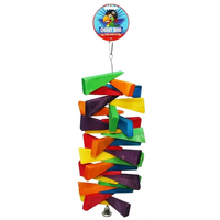 Cheeky Bird Triangle Spiral  