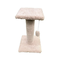 Crazy Cat Scratcher 27" With Platform 