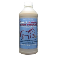 Nrg Apple Cider Vinegar Garlic 1L 