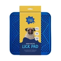 Doggylicious Doggy Butter Lick Pad Blue 