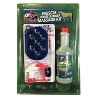 Dr Show Muscle Horse & Rider Massage Kit 