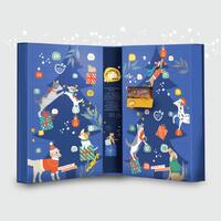 Golden Bone Bakery Christmas Advent Calendar with Dog Treats & Surprises - Large