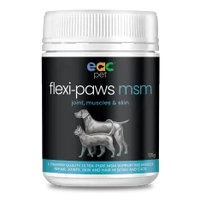 Eac Flexi-Paws Msm 125G  