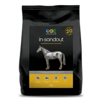 Eac In-Sandout - Sand Removal Pellet  6Kg 