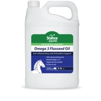 Equitec Omega 3 Flaxseed Oil 4.5L 