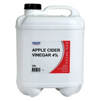Gen Pack Apple Cider Vinegar 4% 20L 
