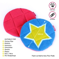 Haypigs Circus Pee Pads 2 Pack 