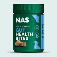 Nas Health Bites Gut Health 270G 150Pc