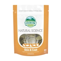 Oxbow Natural Science Skin And Coat 120G 