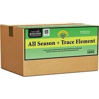 Olssons All Season + Trace Element W/ Biochar 15Kg 