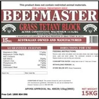 Olssons Beefmaster - Grass Tetany - Apvma 15Kg 
