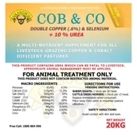 Olssons Cob & Co + Selenium 20Kg 