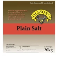Olsson Flossy Salt 25Kg  