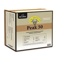 Olssons Peak 50 (No Urea) 18Kg  