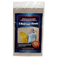 Probird Cage Sheets 5 Pack  