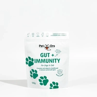 Pet Drs Gut + Immunity 125G  