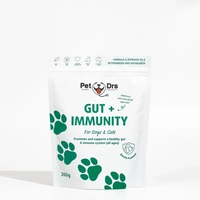 Pet Drs Gut & Immunity 200G  