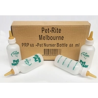Petrite Nurser Bottle 60Ml 24Pk 