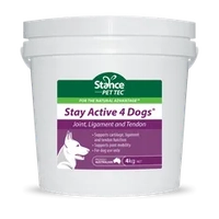 Pettec Stay Active 4 Dogs 4Kg *Spec Ord* 