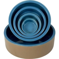 Showmaster Deluxe Ceramic Bowl Blue 11 