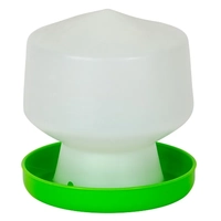 Green & White Drinker 1.3L 4Pk (Om4) 