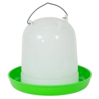 Green & White Drinker 4L 4Pk (Om4) 