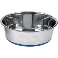 Showmaster Rubber Base Stainless Steel Pet Bowl 300Ml 