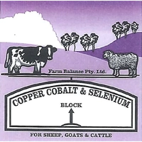 Farm Balance Copper + Cobalt + Selenium Lick Block 18Kg 