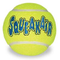 KONG AirDog Squeaker Tennis Ball - Large