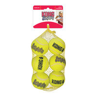 KONG AirDog Squeaker Balls 6 Pack Medium