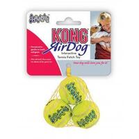 KONG Dotz Circle - Textured Triangle Shaped Rubber Squeaker Dog Toy - Large