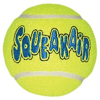 KONG AirDog Squeaker Tennis Ball - X-Large