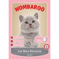 Wombaroo Cat Milk 215G  