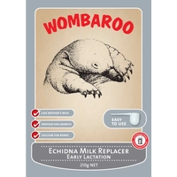 Wombaroo Echidna Milk Early 210G 